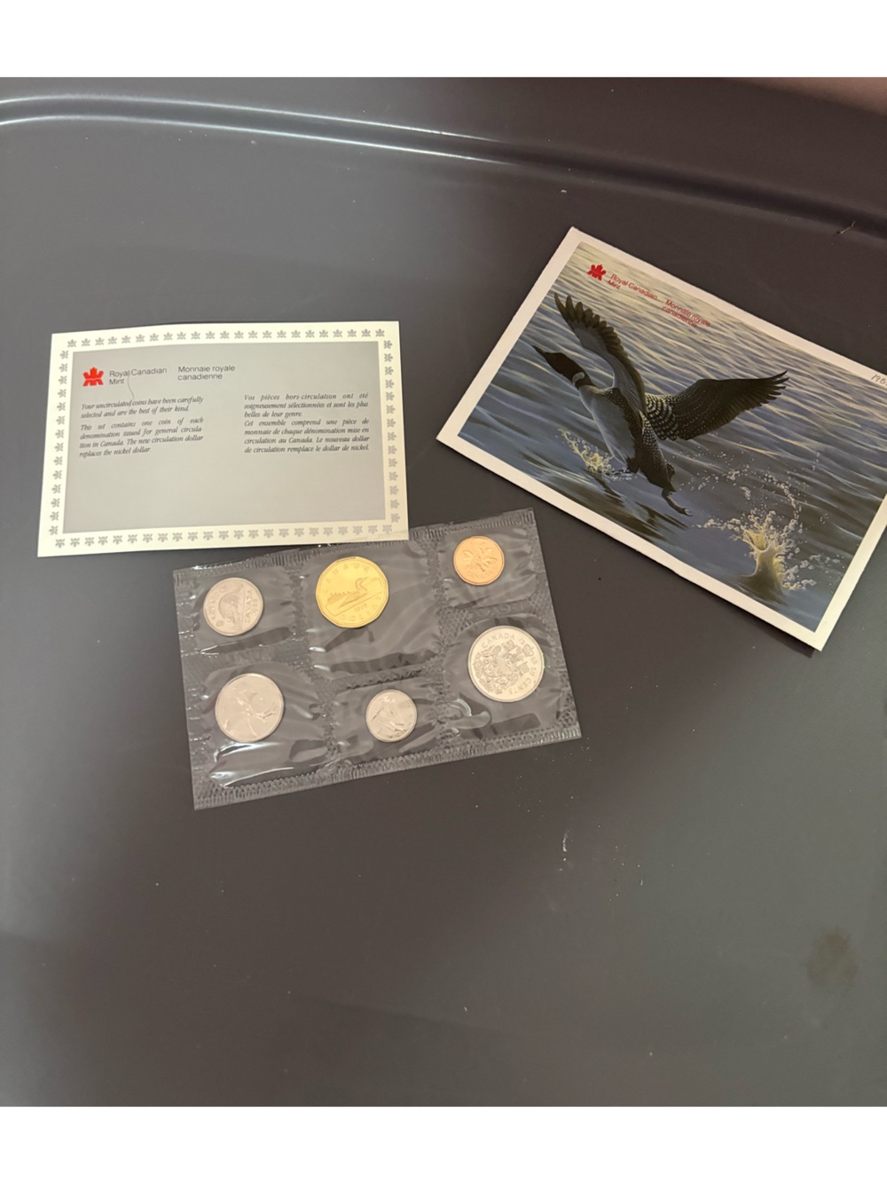 1988 coin proff set